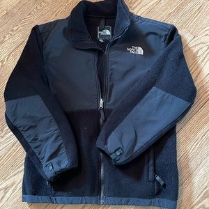 Girls north face Denali fleece